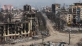 Разрушенный Мариуполь после взятия города Россией