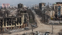 Разрушенный Мариуполь после взятия города Россией