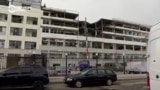 Последствия удара по Киеву баллистической ракетой в ночь на 6 апреля: один человек погиб
