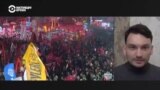 "Если оппозиция не упустит этот шанс, она может додавить Эрдогана". Эксперт о задержании мэра Стамбула и протестах в Турции