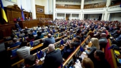 UKRAINE – President of Ukraine Volodymyr Zelenskyy during a speech in the Verkhovna Rada. Kyiv, November 19, 2024