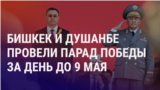 Азия: парады Победы и репетиции
