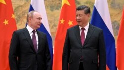 Президент РФ Владимир Путин и председатель КНР Си Цзиньпин 