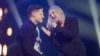 Belarus -- VAL, Belarusian band comprising Valeria Gribusova and Vlad Freimann.