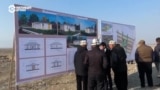 Для жителей переселяемого кыргызстанского села Достук строят новые дома на окраине Баткена